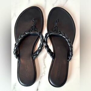 Tory Burch - Braided Benton Thong Flat Sandals in Size 7.5